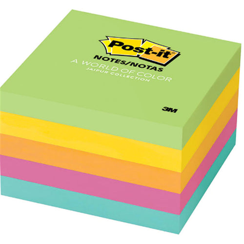 Post-it Notes 654-5AU 76x76mm Floral Fantasy, Pack of 5