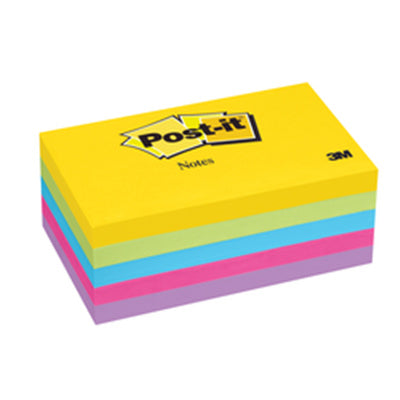 7100243047 - Post-it Notes 655-5UC 76x127mm Floral Fantasy, Pack of 5