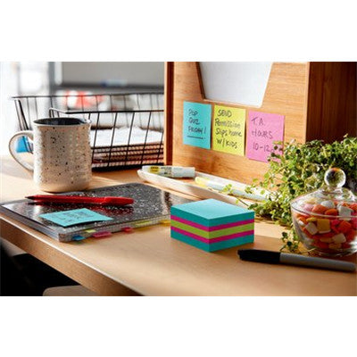 7012610273 - Post-it Super Sticky Memo Cube 2027-SSAFG 76x76mm 360sh