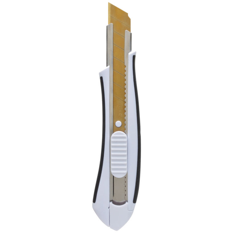 3M Scotch 70005245959 Titanium Utility Knife TI-KL - 18mm - Large - White