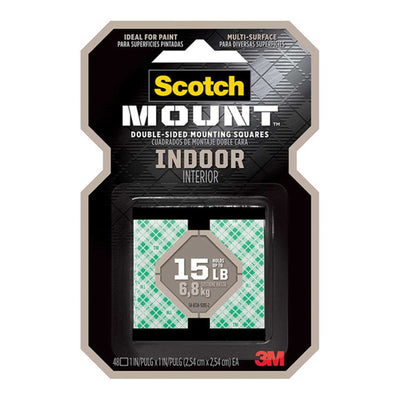 3M  70009117790  Scotch Mounting Squares