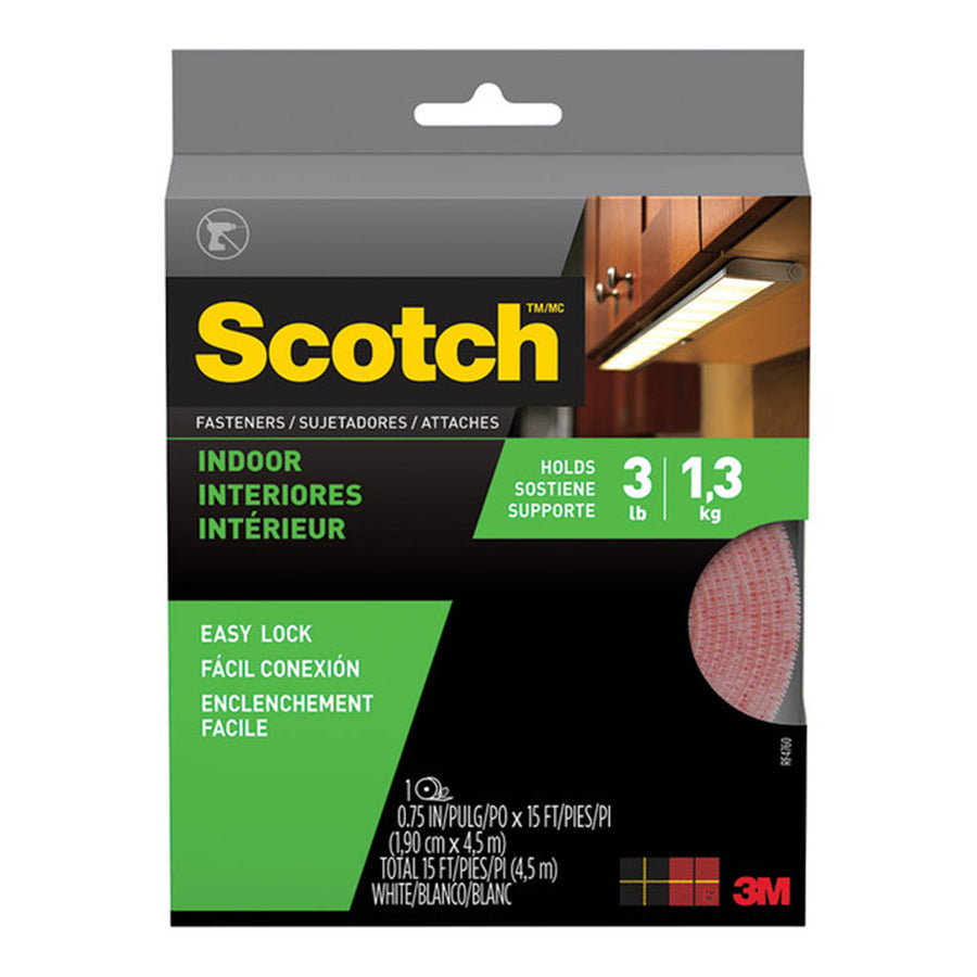 7010335868 - Scotch Fastener RF4760 Indoor 19mmx4.57m White