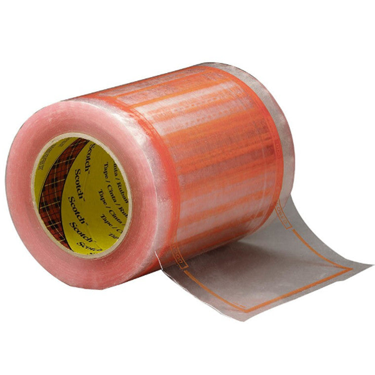 10725 - Scotch Pouch Tape 827 127mm x 203mm Roll of 500