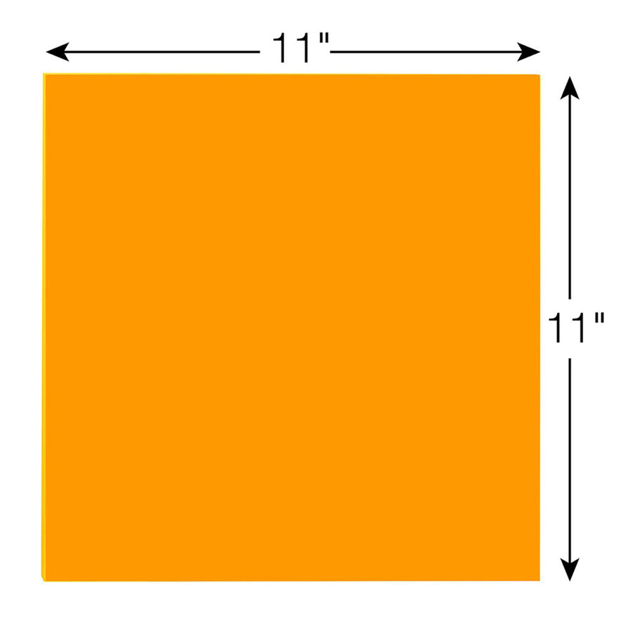 7100159755 - Post-it Super Sticky Big Notes BN11 Orange 279x279mm 30sh