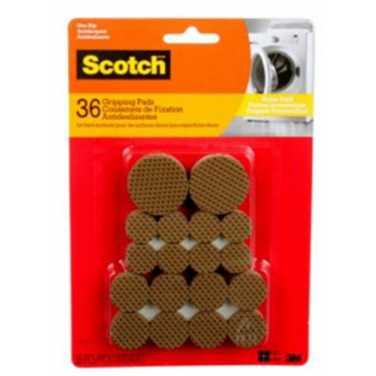7100113001 - Scotch Gripping Pads SP941 Assorted, Pack of 36