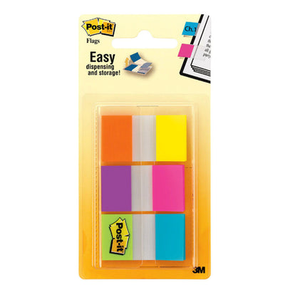 7100046356 - Post-it Haftstreifen 680-EG 25x43mm, abwechselnd, 3er-Pack