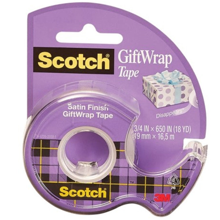 7000048022 - Scotch Geschenkband-Abroller 15 19mm x 16,5m im Spender