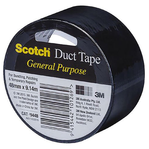Scotch Duct Tape 944B Black 48mm x 9.14m