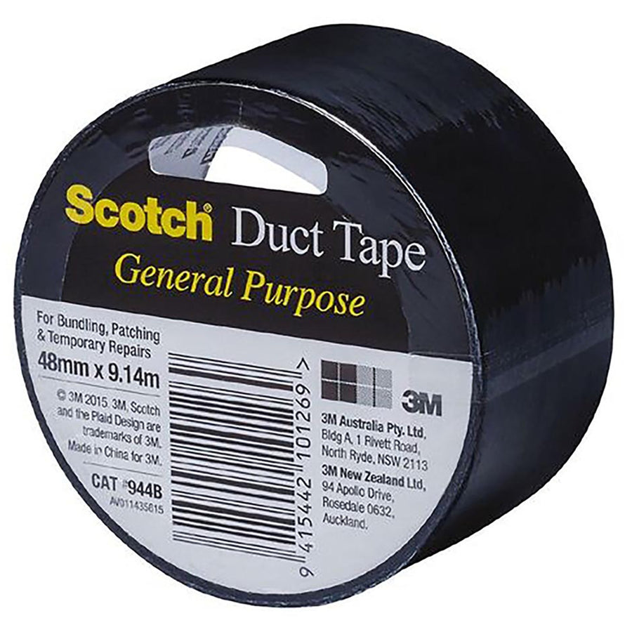 Scotch Duct Tape 944B Black 48mm x 9.14m