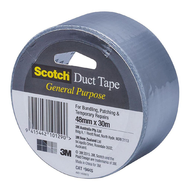 10876 - Scotch Duct Tape 944S Silver 48mm x 30m