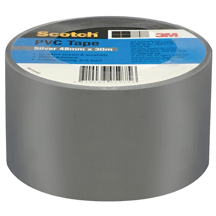 7012874710 - Scotch PVC Tape 944S Silver 48mm x 30m