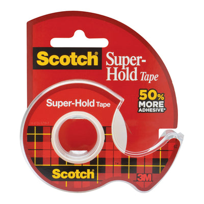 7010416541 - Scotch Super-Hold Tape 198 19mm x 16.5m Roll