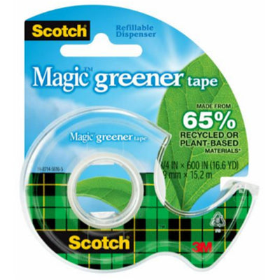 7100057849 - Scotch Magic Greener Klebeband 123 19mm x 15.2m