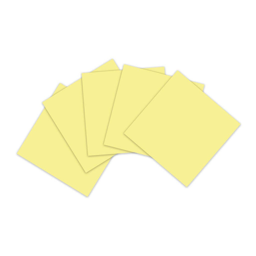 7100290333 - Post-it 100 Rec Super Sticky Notes 654R-5SSCY 76x76mm Yellow, Pack of 5
