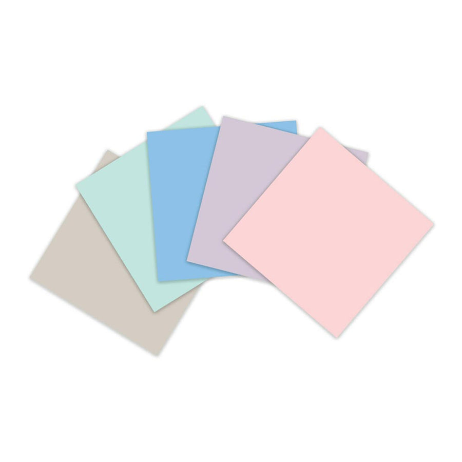 7100290313 - Post-it 100 Rec Super Sticky Notes 654R-5SSNRP 76x76mm Wanderlust, Pack of 5