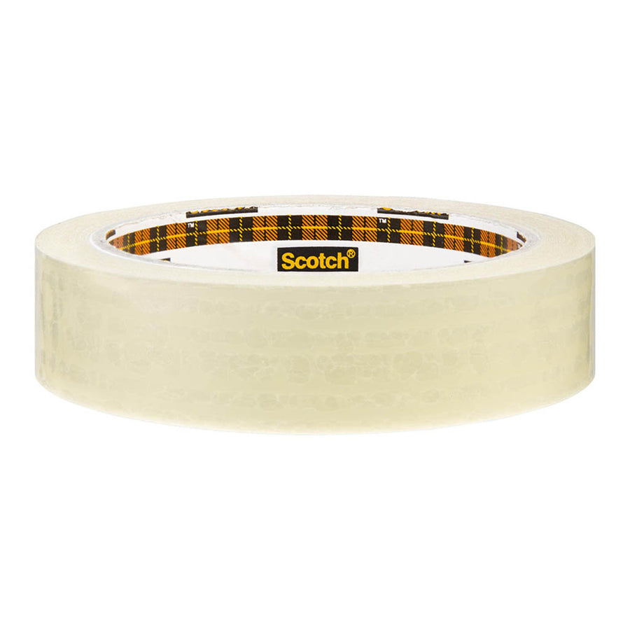 7012881443 - Scotch Sticky Tape 502 24mm x 66m, Pack of 6