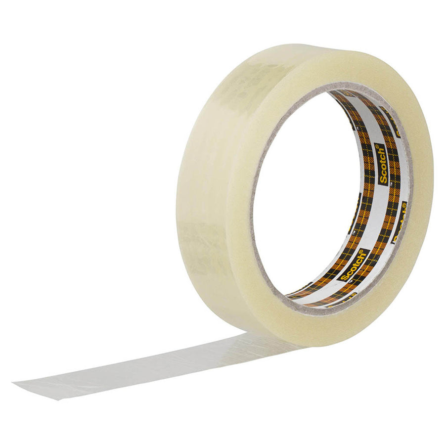7012881443 - Scotch Sticky Tape 502 24mm x 66m, Pack of 6