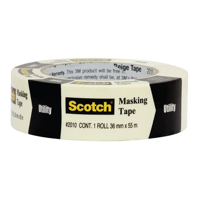 7012868812 - Scotch Universal-Kreppband 2010 Beige 36mm x 55m