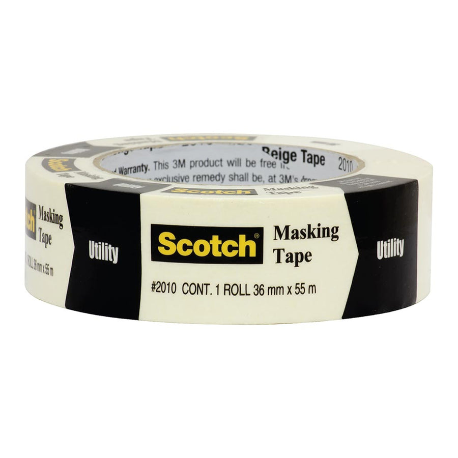 7012868812 - Scotch Utility Masking Tape 2010 Beige 36mm x 55m