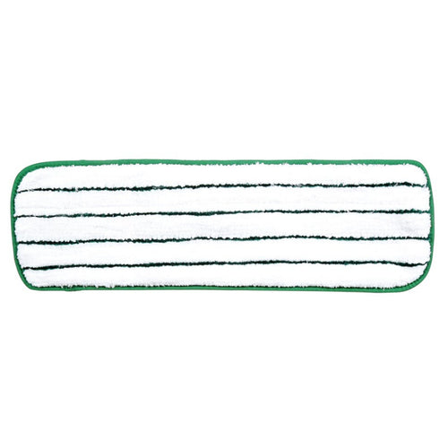 3M Easy Scrub Flat Mop Pad 18 Inch Green, Pack of 10