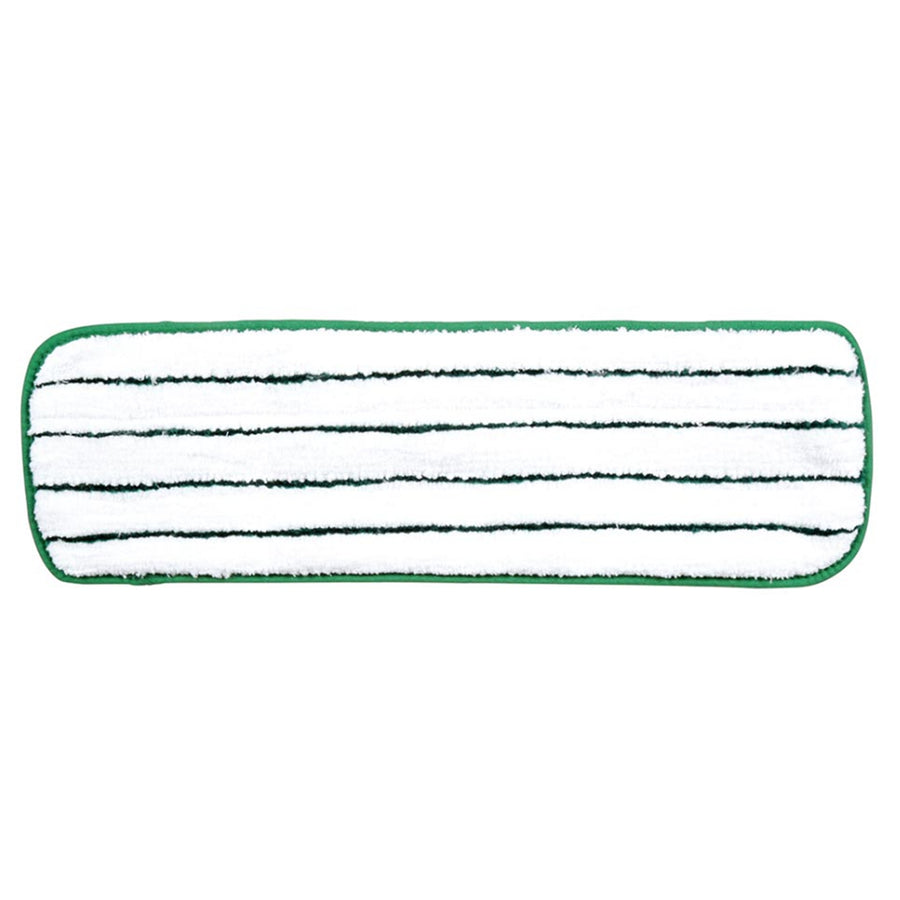 3M Easy Scrub Flat Mop Pad 18 Inch Green, Pack of 10