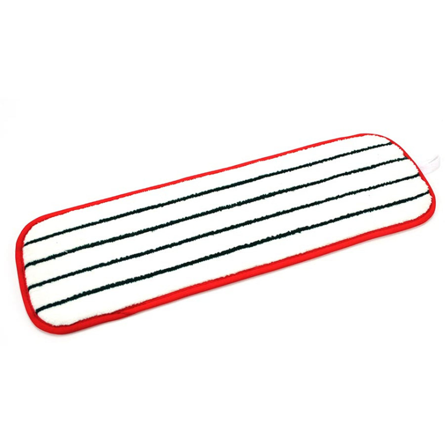 11082 - 3M Easy Scrub Flat Mop Pad 18 Inch Red, Pack of 10