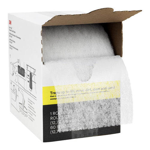 3M Easy Trap Sweep and Dust Sheets 127 x 152mm 250sh Roll