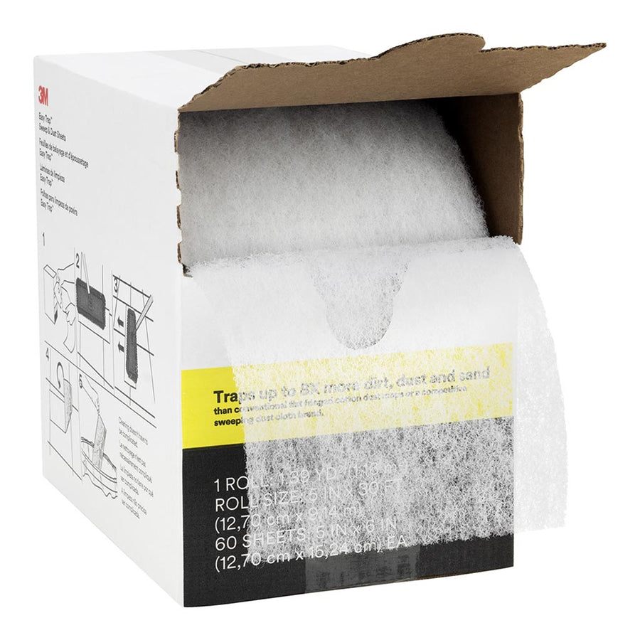 11085 - 3M Easy Trap Sweep and Dust Sheets 127 x 152mm 250sh Roll