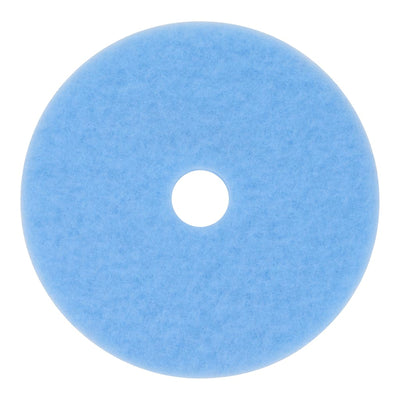 11122 - 3M Burnish Pad High Performance 3050 Sky Blue 500mm, Pack of 5