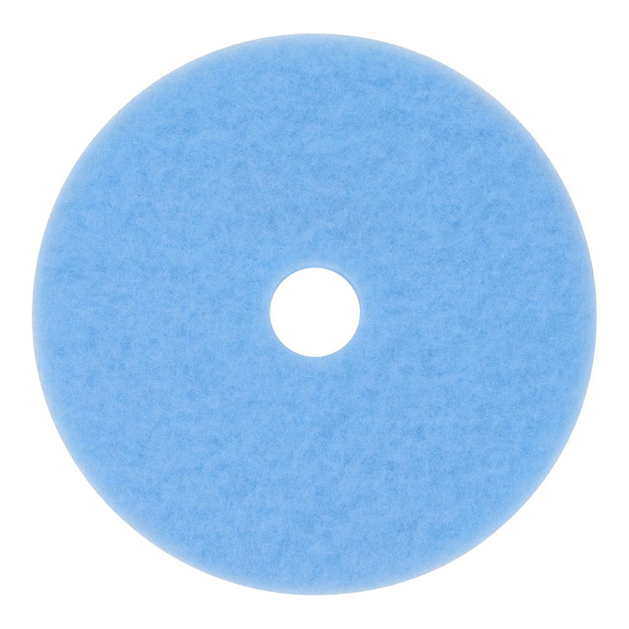 11122 - 3M Burnish Pad High Performance 3050 Sky Blue 500mm, Pack of 5