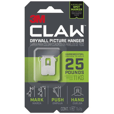 7100220648 - 3M CLAW Drywall Picture Hanger 11kg