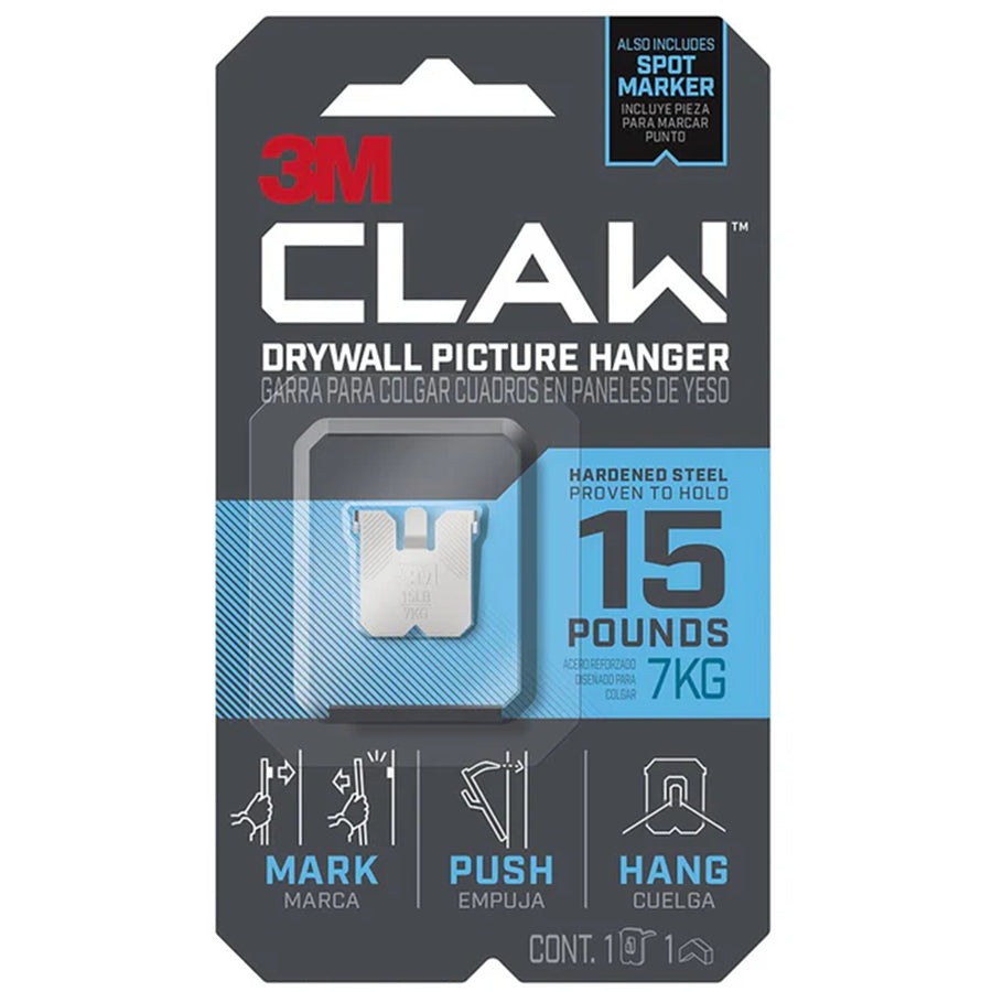7100233152 - 3M CLAW Drywall Picture Hanger 7kg