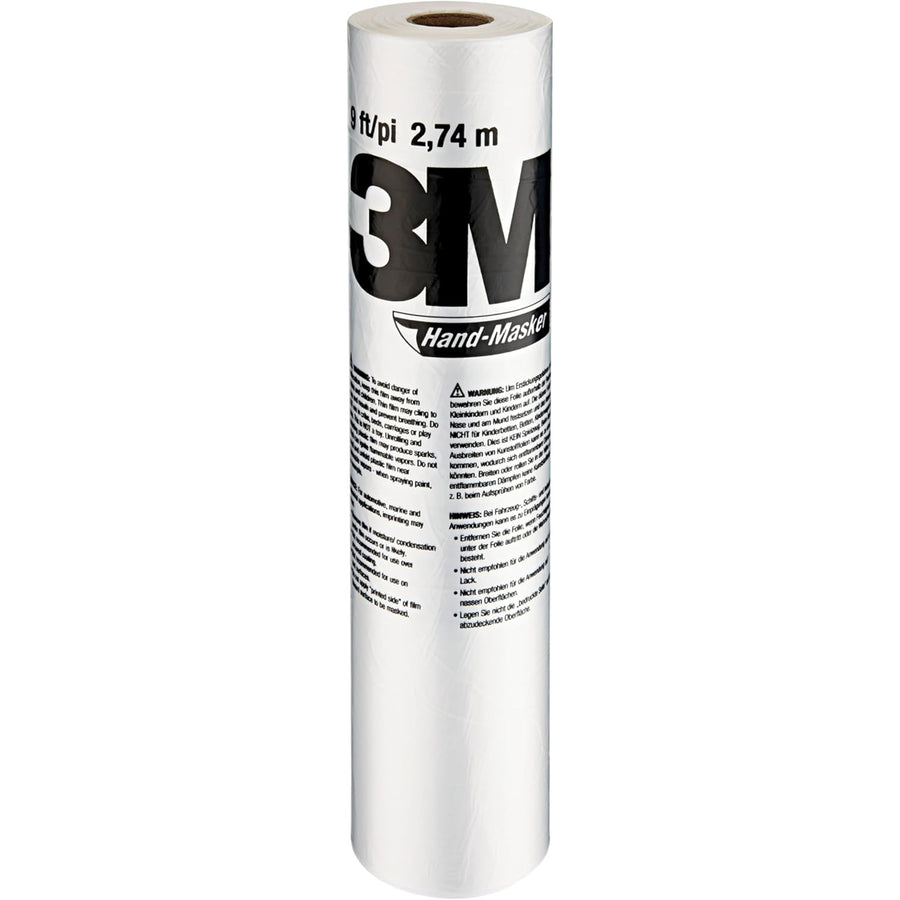 11230 - 3M Hand-Masker Pre-folder Contractors Plastic CP9 2743mm x 27m
