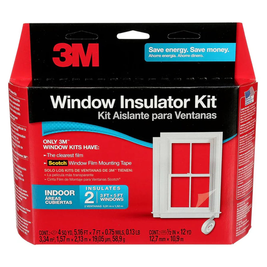 3M 70006951258 Window Insulation Kit for 2 Windows
