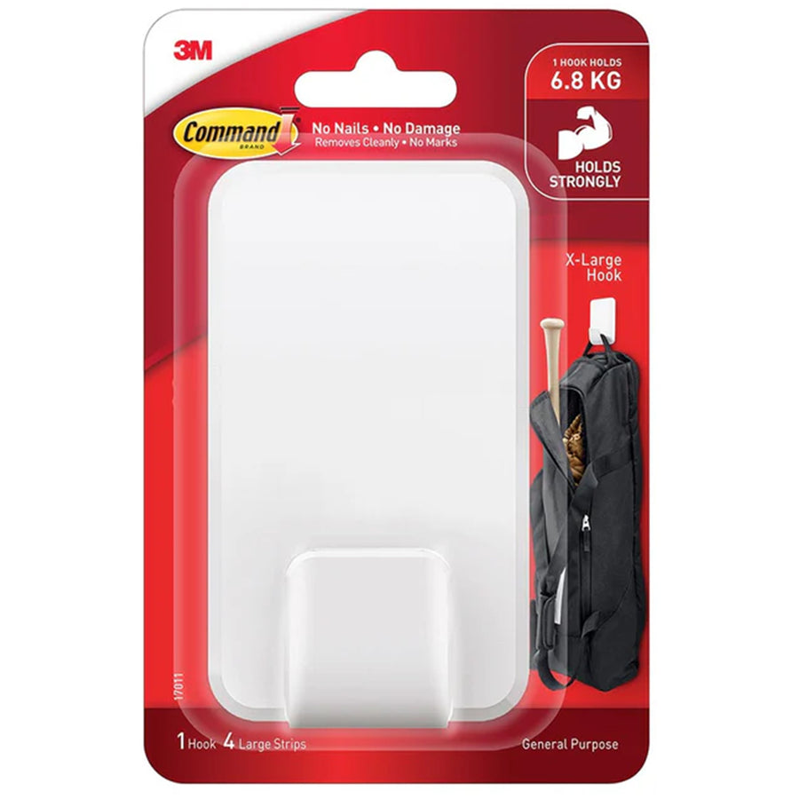 7100279702 - Command Hook 17011-ES Mega Utility White