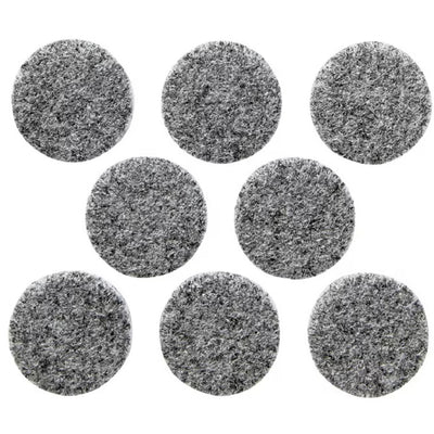 7100269355 - Scotch Filzgleiter SP870, strapazierfähig, rund, 2,5 cm, 8er-Pack