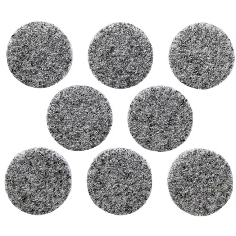 7100269355 - Scotch Felt Pads SP870 Heavy Duty 2.5cm Round, Pack of 8