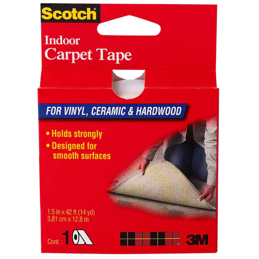 Scotch Indoor Carpet Tape CT2010 38mm x 12.8m