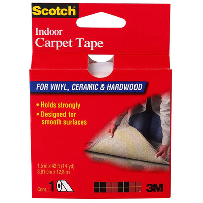 Scotch Indoor Carpet Tape CT2010 38mm x 12.8m