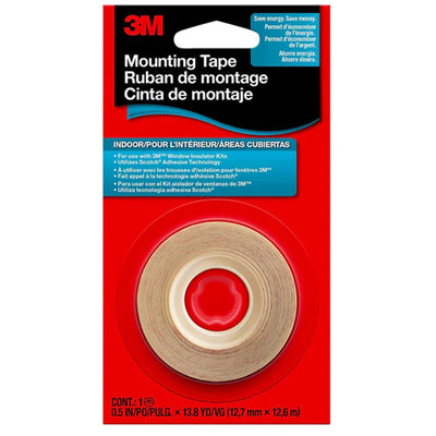 7100075752 - Scotch Fensterfolien-Montageband für Innen 12,7 mm x 12,6 m