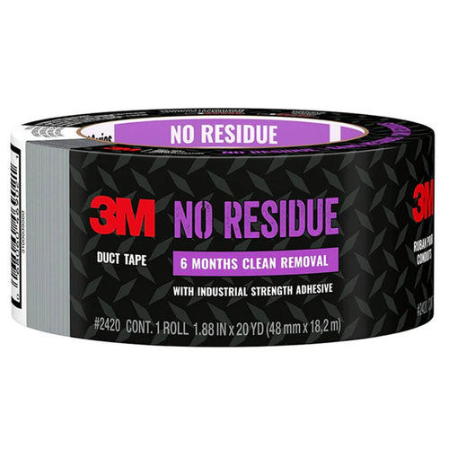 3M Duct Tape No Residue 2420 48mm x 18.2m