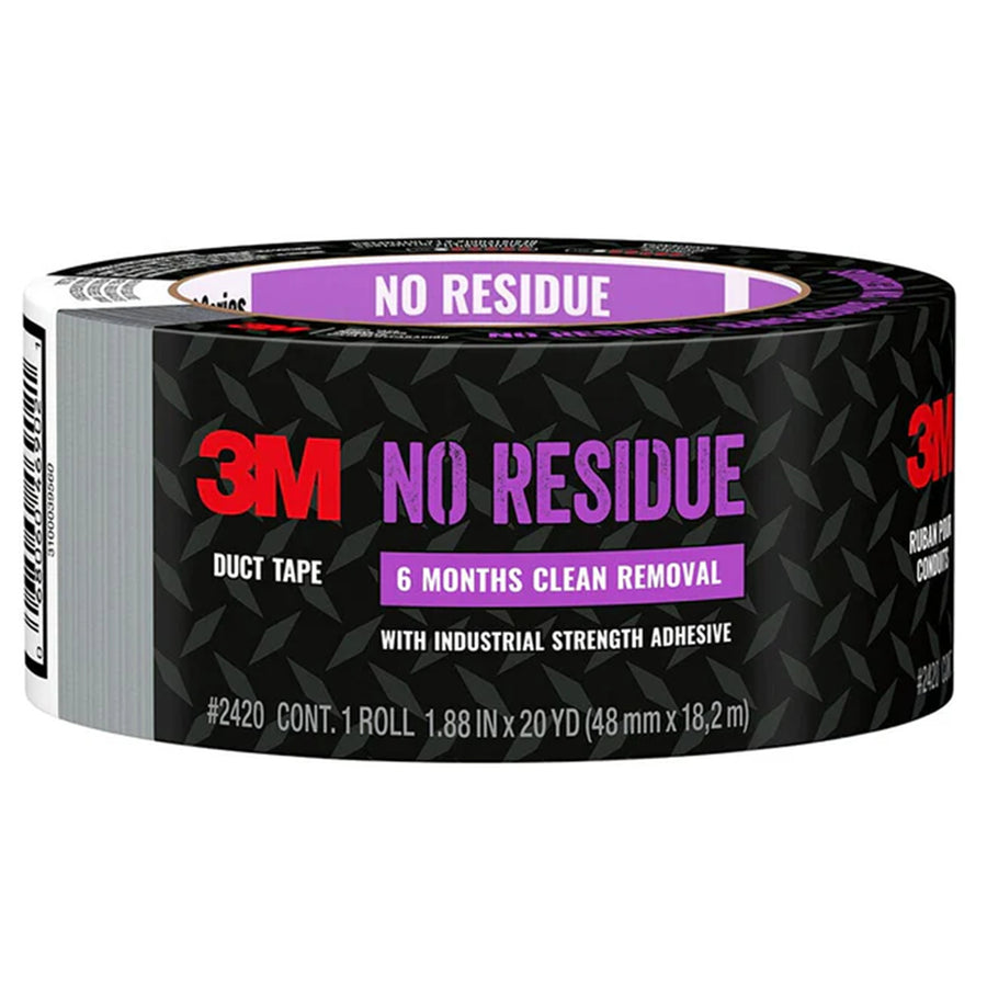 7100334374 - 3M Duct Tape No Residue 2420 48mm x 18.2m