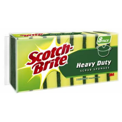 7012617253 - Scotch-Brite Topfreiniger Heavy Duty, 8er-Pack