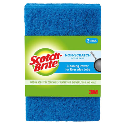 7100334111 - Scotch-Brite Anti-Kratz-Scheuerschwamm, 3er-Pack