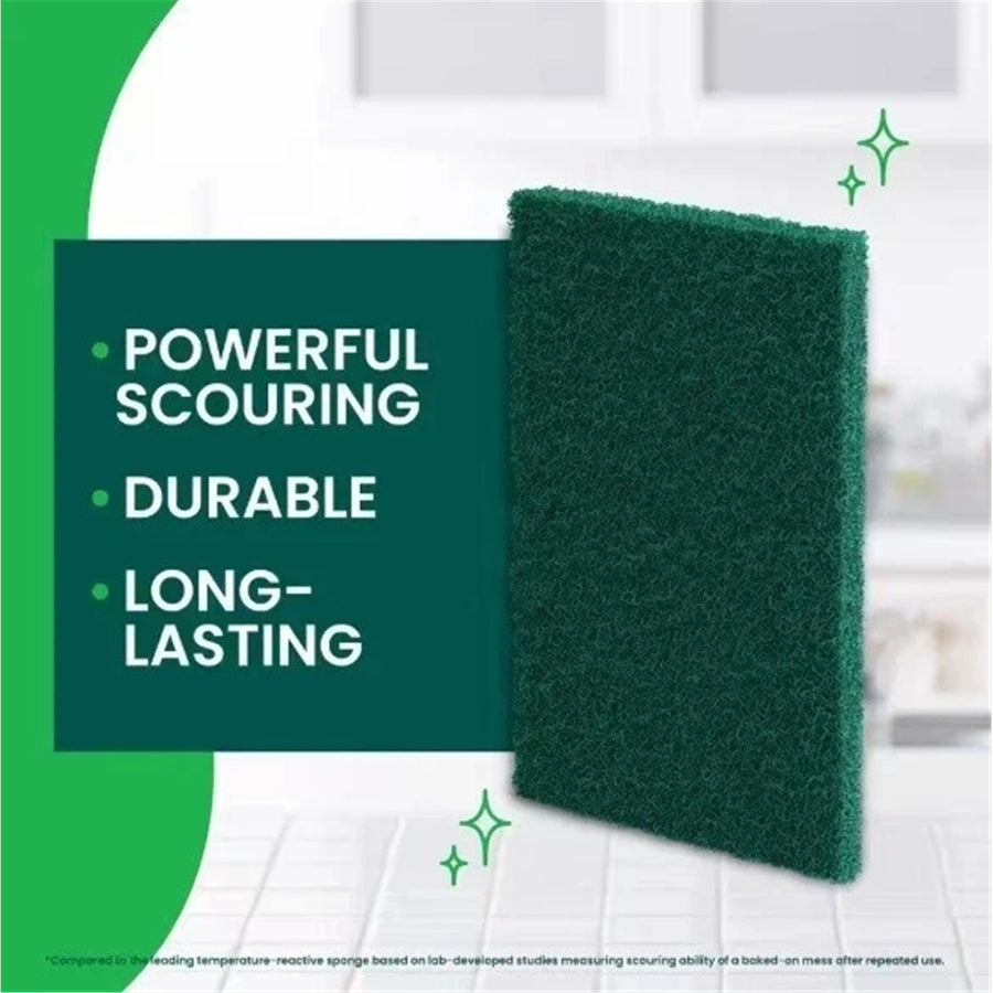 3M 11327 Scotch-Brite Heavy Duty Scouring Pad, Pack of 6