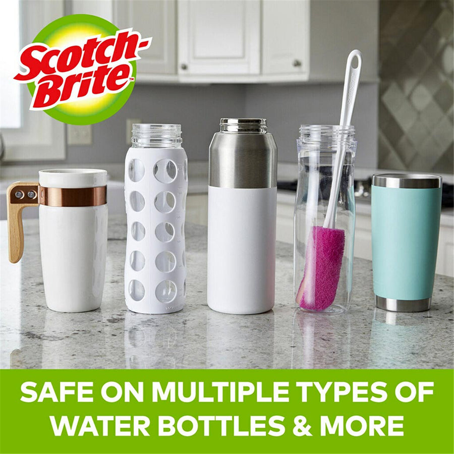 7100337953 - Scotch-Brite Bottle Scrubber 507