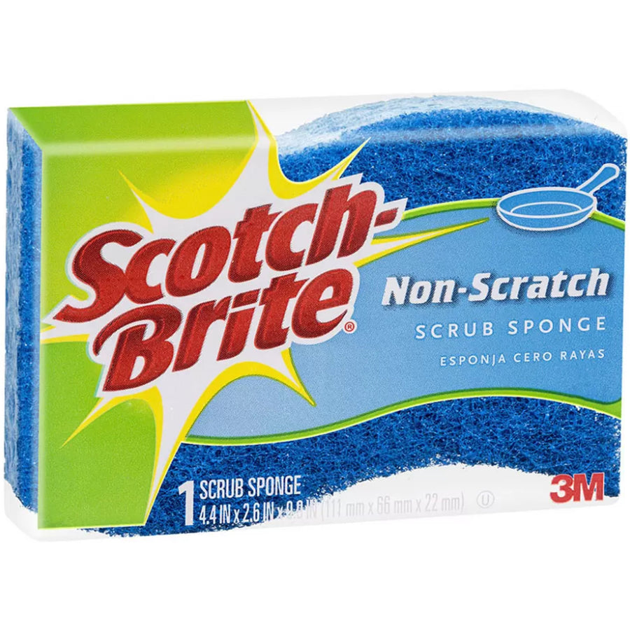 7100332081 - Scotch-Brite Non-Scratch Scrub Sponge 521