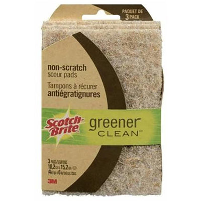 11392 - Scotch-Brite Greener Non-Kratz Schwämme, 3er-Pack
