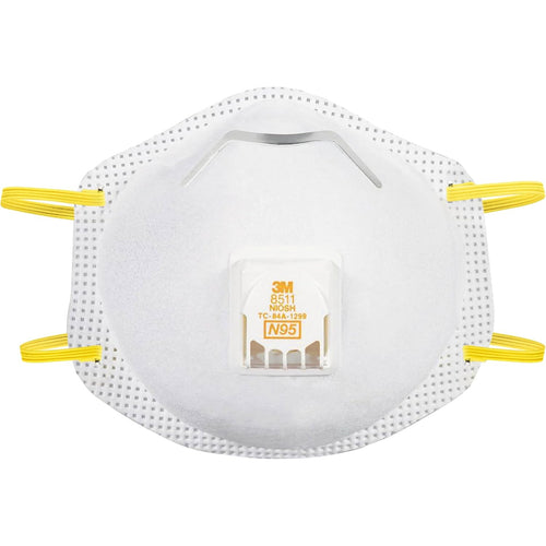 3M Pro Series Sanding & Fibreglass Respirator 8511H10-DC-PS, Pack of 10
