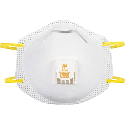 11405 - 3M Pro Series Sanding & Fibreglass Respirator 8511H10-DC-PS, Pack of 10